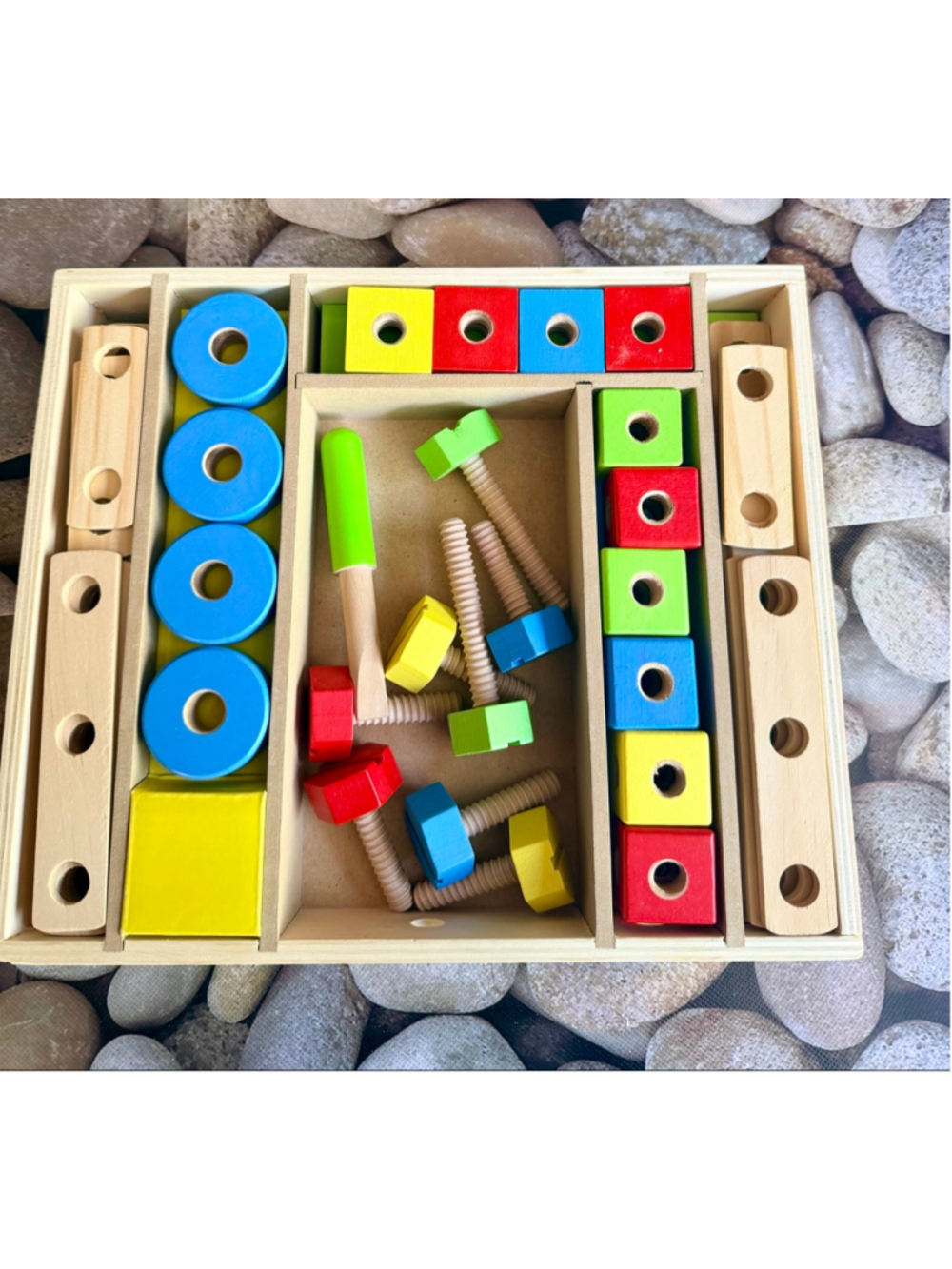 Mellisa & Doug Wood Construction Set